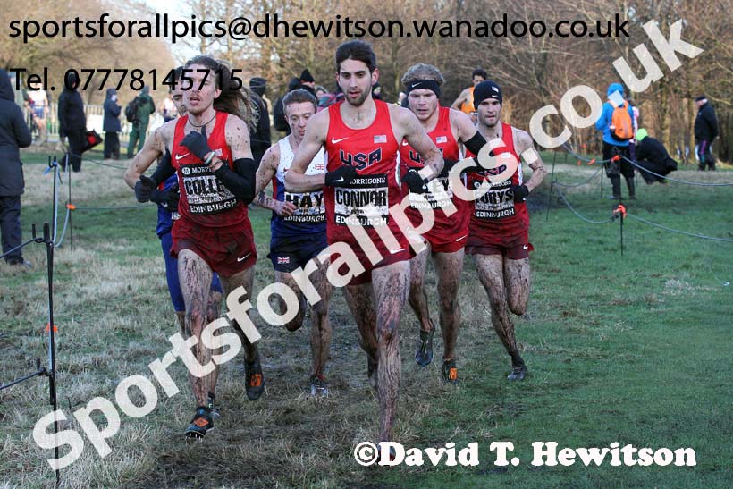 Mens 8k, Morrisons Great Edinburgh Cross Country. Photo: David T. Hewitson/Sports for All Pics